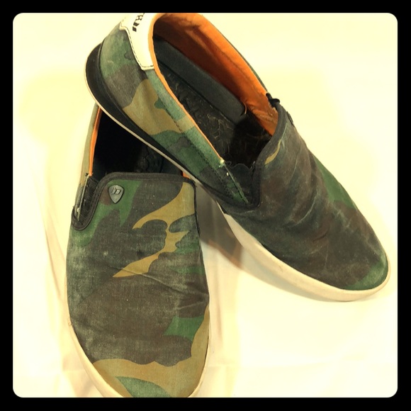 macbeth slip on shoes